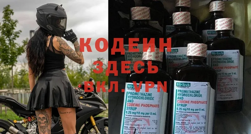 Кодеиновый сироп Lean Purple Drank  Яблоновский 